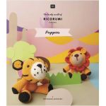 Rico Design Livre crochet Ricorumi - Amigurumi Puppies - 9 modèles