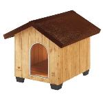 Ferplast Niche en bois pour chien Domus
