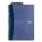 Oxford Office Book - Cahier à spirales 100P A4 petits carreaux (90g)