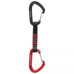 Black Diamond HotWire Quickdraw 12cm, octane Dégaines