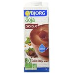 Bjorg Boisson Soja Chocolat Calcium Biologique 1 L
