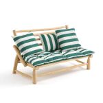 Matelas de sol outdoor ndaye Vert Taille 120x60 cm