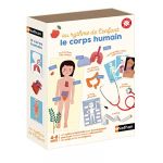 Nathan J apprend le corps humain