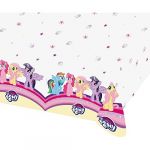 Amscan MY LITTLE PONY Nappe - 120 x 180 cm - Id&eacute;ale pour un go&ucirc;ter d'anniversaire !