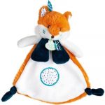 Doudou et Compagnie Doudou naissance twipi renard 23 cm Orange - Taille Taille Unique