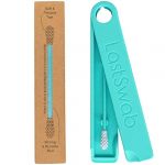 Lastswab Beauty Coton-tige r&eacute;utilisable Oreille Turquoise Dauphin