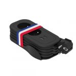 Zenitech Bloc multiprise nomade - 2 prises 16A - 2 ports USB A/USB C - Noir