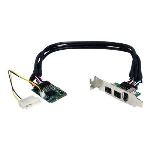 StarTech.com MPEX1394B3 - Carte FireWire Mini PCI Express 1394 2b 1a 3 ports