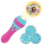 Lexibook Projecteur &agrave; histoires et lampe torche Gabby et la Maison Magique