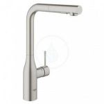 Grohe Essence - Mitigeur robinet, Supersteel (30270DC0)