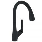 Jacob Delafon Mitieur &eacute;vier noir Forte avec douchette