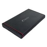 Fantec 225U3-6G - Boîtier disque dur externe 2,5" SATA USB 3.0