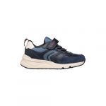 Geox Chaussures rooner b. - enfant gbk+nylon marine/rouge