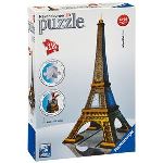 Ravensburger Puzzle 3D - Tour Eiffel 216 pi&egrave;ces