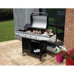 Cook'in Garden AC002 - Housse pour barbecue  taille moyenne