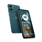Motorola Moto G05 Smartphone 4 Go 256 Go Écran 6,67 pouces Appareil photo 50 Mpx Batterie 5 200 mAh Vert