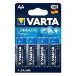 Varta 4 Piles LR06 AA High Energy