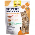 GimCat 3x150g Nutri Pockets Sea-Mix - pour chat