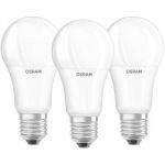 Osram 4058075819559 Ampoule LED Plastique 14,00 W E27 Blanc 3 pièces