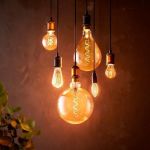 Philips Vintage Suspension avec culot E27 en or rose 40 W