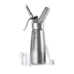 Lacor Siphon &agrave; cr&egrave;me professionnel en inox et aluminium - 1L - Siphons