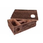 Trixie Natural living maison labyrynthe leif - 35 x 11 x 25 cm