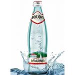 Nice Min&eacute;ral eau BORJOMI Brillant eau en bouteille en verre, 0,5l [Paquet de 12]