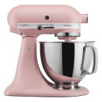 Kitchen Aid Robot patissier ARTISAN ROSE POUDRE 4,8L - 5KSM175PSEDR