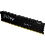 Kingston Fury Beast - 1 x 16 Go (16 Go) - DDR5 6000 MHz - CL36