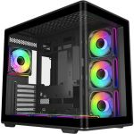 Cooler master Elite 600 Midi Tower Noir, Transparent