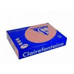 Clairefontaine Ramette de 500 feuilles Trophée A3 coloris pêche 80g