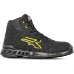 U-Power Scarpe antinfortunistiche alte Joe S3 src ci ESD-39 - Noir / jaune - 39 - Noir / jaune