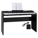 Mcgrey DK-88 Clavier pour débutants au look de piano de scène