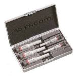 Facom Coffret de 5 tournevis Micro-Tech Fente - Pozidriv AEF.J5