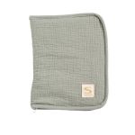 Sauthon Protege carnet de sante Uni Sauge VERT