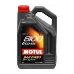 Motul Huile 8100 ECO-LITE 0W20 5L (bidon) - Huile auto