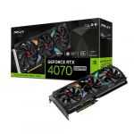 PNY GeForce RTX 4070 SUPER 12GB XLR8 Gaming VERTO EPIC-X RGB OC
