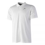 Head Club 22 Tech Polo Hommes Blanc - S