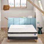 Bultex Pack surmatelas Memomax à mémoire de forme 180x200 cm et oreiller 60x60 cm