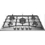 Hotpoint PCN752T/IX/HA - Table de cuisson au gaz 5 foyers