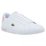 basket lacoste rose