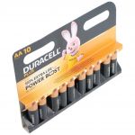 Duracell Piles Plus Power Boost MN1500 Mignon AA, 10 blisters, 5000394176201