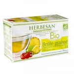 Herbesan Infusion bio - Brûle graisse, 20 sachets