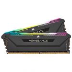 Corsair Vengeance RGB PRO SL Series 16 Go (2 x 16 Go) DDR4 3200 MHz CL16 - Noir