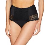 Sans Complexe Ariane Culotte Haute Sculptante, Noir (Noir), 42 (Taille Fabricant: 42/44)