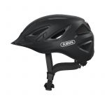 Abus Urban-I 3.0 Casque de vélo Mixte Adulte, Noir velouté, L