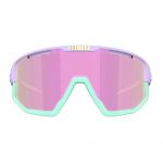 Lunettes bliz fusion pastel blanc rose