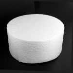 Rayher Disque en polystyr&egrave;ne Diam&egrave;tre 20 cm