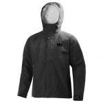 Helly Hansen Seven J Jacket Veste Homme, Ebony, FR : S (Taille Fabricant : S)