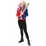 Ruedelafete Top et Veste ado Harley Quinn - 11/13 ans (145 à 158 cm) Coloris Unique